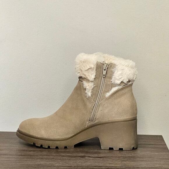 Baretraps Women's Dolors Cozy Winter Booties Size 8.5 Taupe Ice NWT - Picture 7 of 8